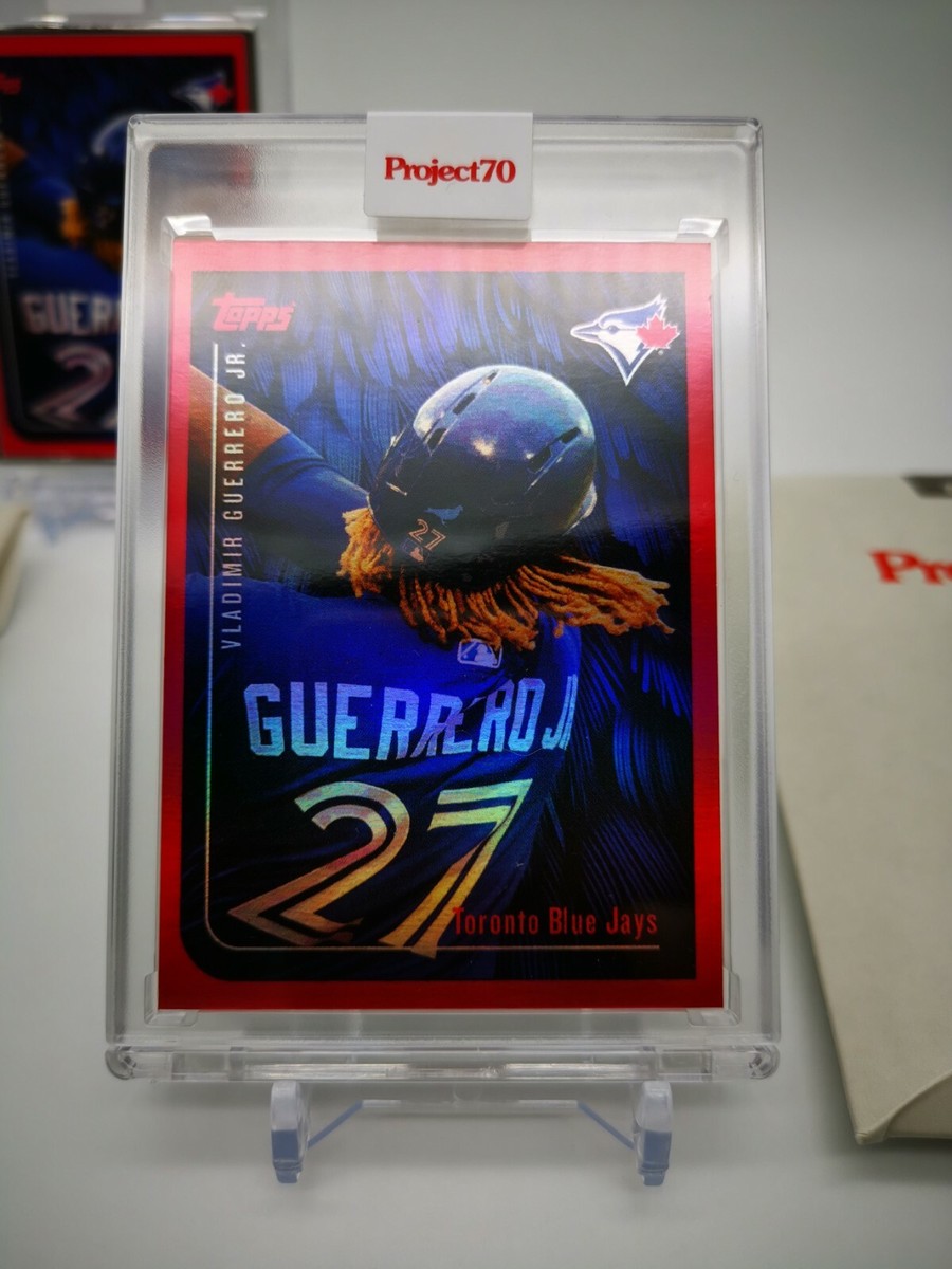 ⭐︎世界51枚限定⭐︎ Topps Project70 GuerreroJr 2021 Topps Project70#266 Vladimir Guerrero Jr. ARTIST PROOF