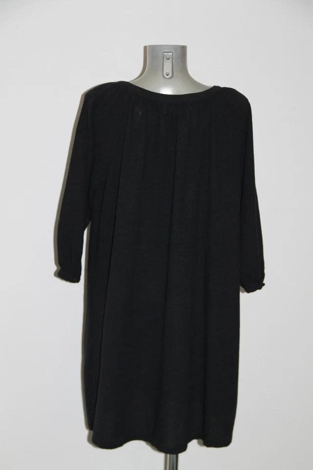 Hübsch Kleid Über Größe Schwarz Manoush & Monoprix Größe 36 Fr Perfekter Zustand - Bild 3 von 4