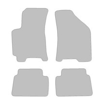Fußmatten-Set für Chevrolet Lacetti (2003-2013) Dura graphit
