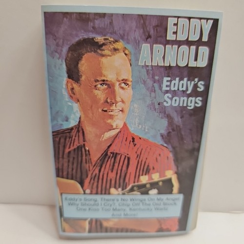 EDDY ARNOLD Eddy's Songs Cassette Tape Audio Music 1985