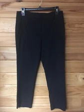 Erica Taylor Women's Black Straight Leg Pants STITCH FIX Women's Size L
