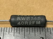  1 PC  DALE RWR74S40R2FM Wirewound Resistor 40 OHM 5W 1 