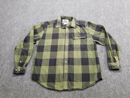 VTG Old Mill Flannel Shirt Mens XL 