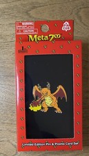 Metazoo Piasa Bird Pin + Promo Card 1st Edition Limited Set New Sealed