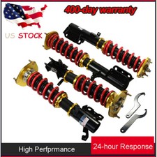 Coilovers Shocks Lowering Suspension Kit For Toyota Corolla E90 E100 E110 87-02