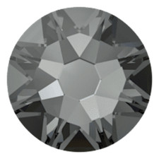 SILVER NIGHT IHC Austrian Crystal Flatback Rhinestone 5ss 7ss 9ss 12ss 16ss 20ss