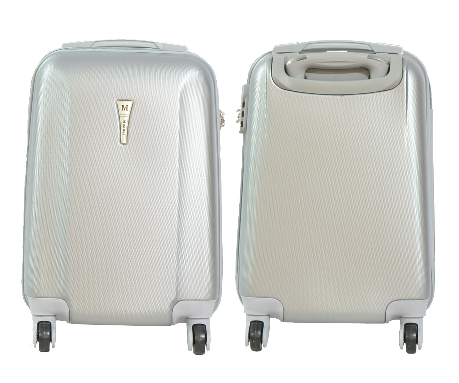 Maleta de cabina 4 Ruedas rigida liso Equipaje de mano viaje envio 24/48h | eBay