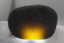 Black Sea Glass - 36g RAREST OLDEST Pirate 1800s Key West, Florida, USA key15