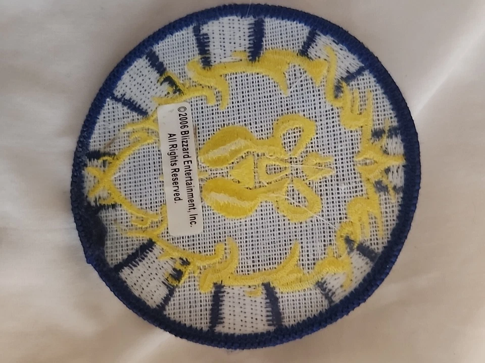 Parche de hierro WORLD OF WARCRAFT - Alliance 3" 2006 Mage And Alliance Pins Foto 4 de 4