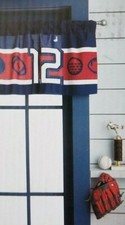 Circo Game On Sport Collection Window Valance 54" x 15" NIP