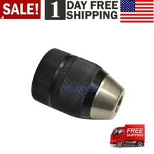 For Makita 13mm X 20 UNF JACOBS Metal Double Socket Drill Chuck Brand New