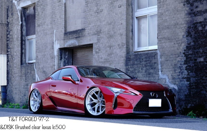 Lexus RX NX LM IS GS LS ES RC F LC500 T&T Forged Wheels 15