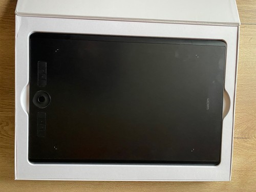 WACOM Intuos Pro Large Grafiktablett + Paper Clip + 2.Oberf. + PenNibs - Bild 4 von 19