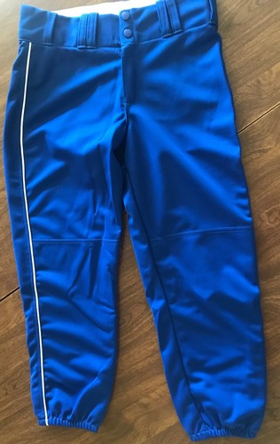 mizuno royal blue softball pants