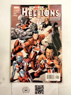 New X-Men Hellions #2 VF+ Marvel Comics comic book 10 JW64