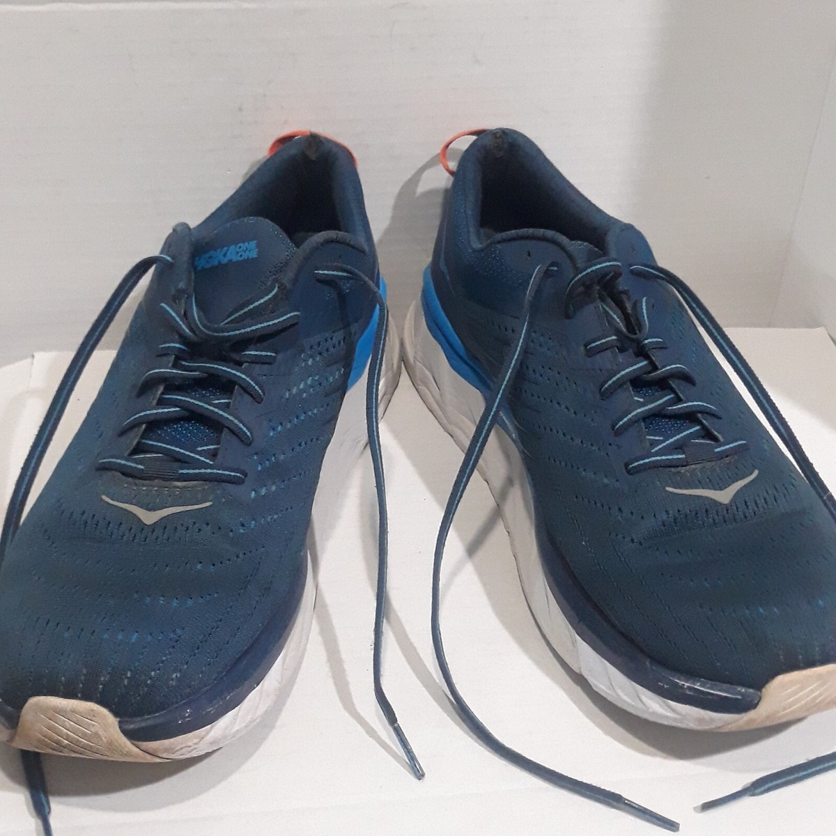 Hoka One One Arahi 4 Men\'s Blue Running Athletic Shoes 1106473 US Size 11.5 HOKA ONE ONE Arahi 4 Performance Review - Believe in the Run main image 2