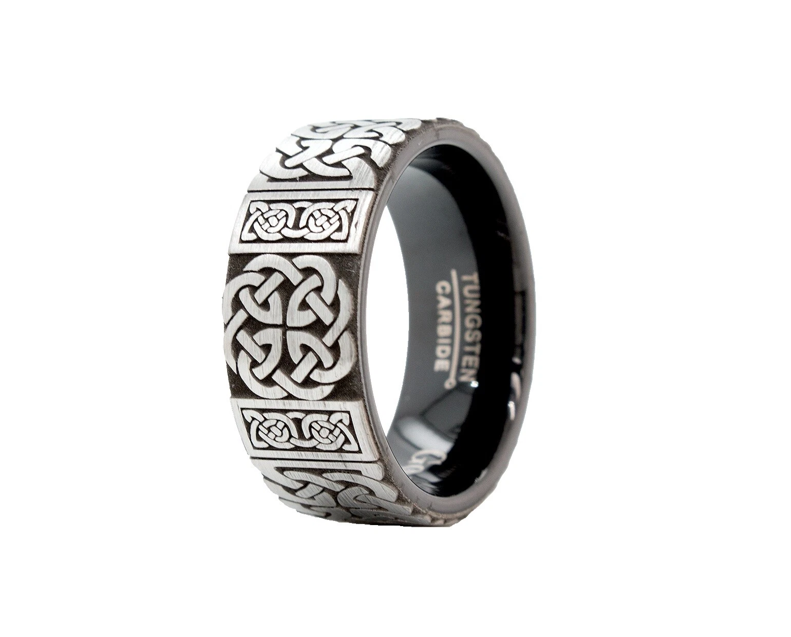 Black Wedding Rings for Men
