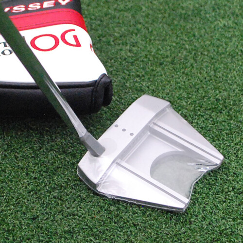 Odyssey White Hot OG #7 Seven S Slant Mallet Putter STROKE Odyssey White Hot OG #7 Seven S Slant Mallet Putter STROKE
