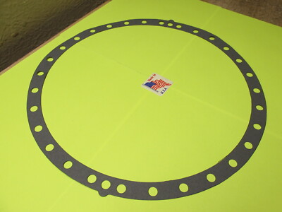 1954 1955 WILLY'S PASS. HYDRAMATIC TRANSMISSION TORUS COVER GASKET USA 14'' INCH