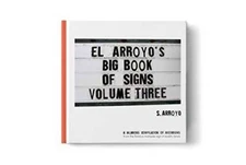 El Arroyos Big Book of Signs Volume Three - Hardcover By S Arroyo - VERY GOOD