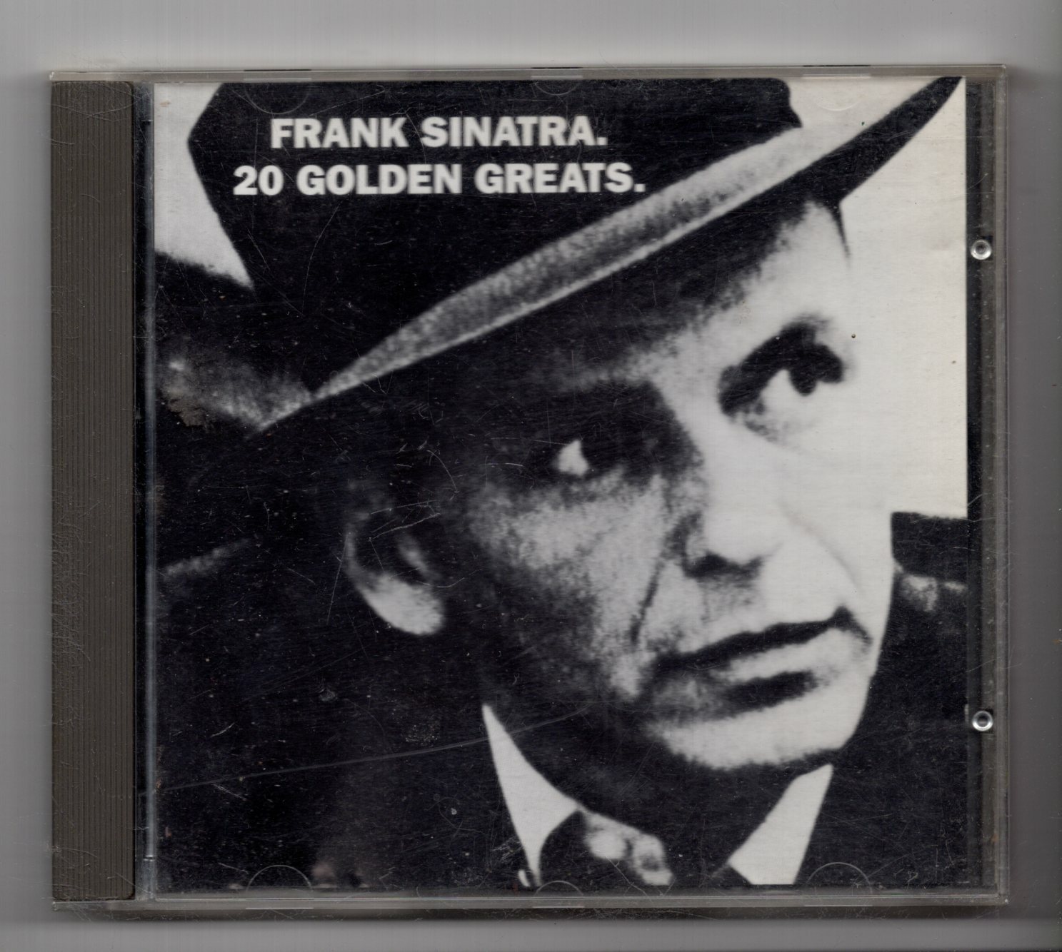 (KI749) Frank Sinatra, 20 Golden Greats - 1978 CD