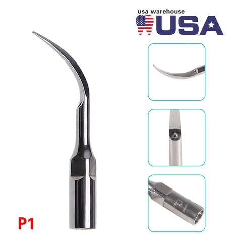 1-5 * Spitzen Dental Ultraschall Piezo Scaler Handstück passt EMS Specht/DTE SATELEC - Bild 39 von 53