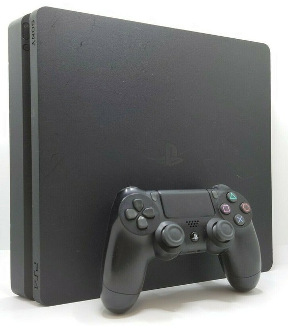 Sony PlayStation 4 Slim 500GB Console - Black | Acquisti Online su eBay