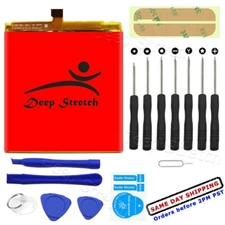 Deep Stretch 3820mAh LI3931T44P8H686049 Battery Tools for ZTE Axon M Z999 Z-01K