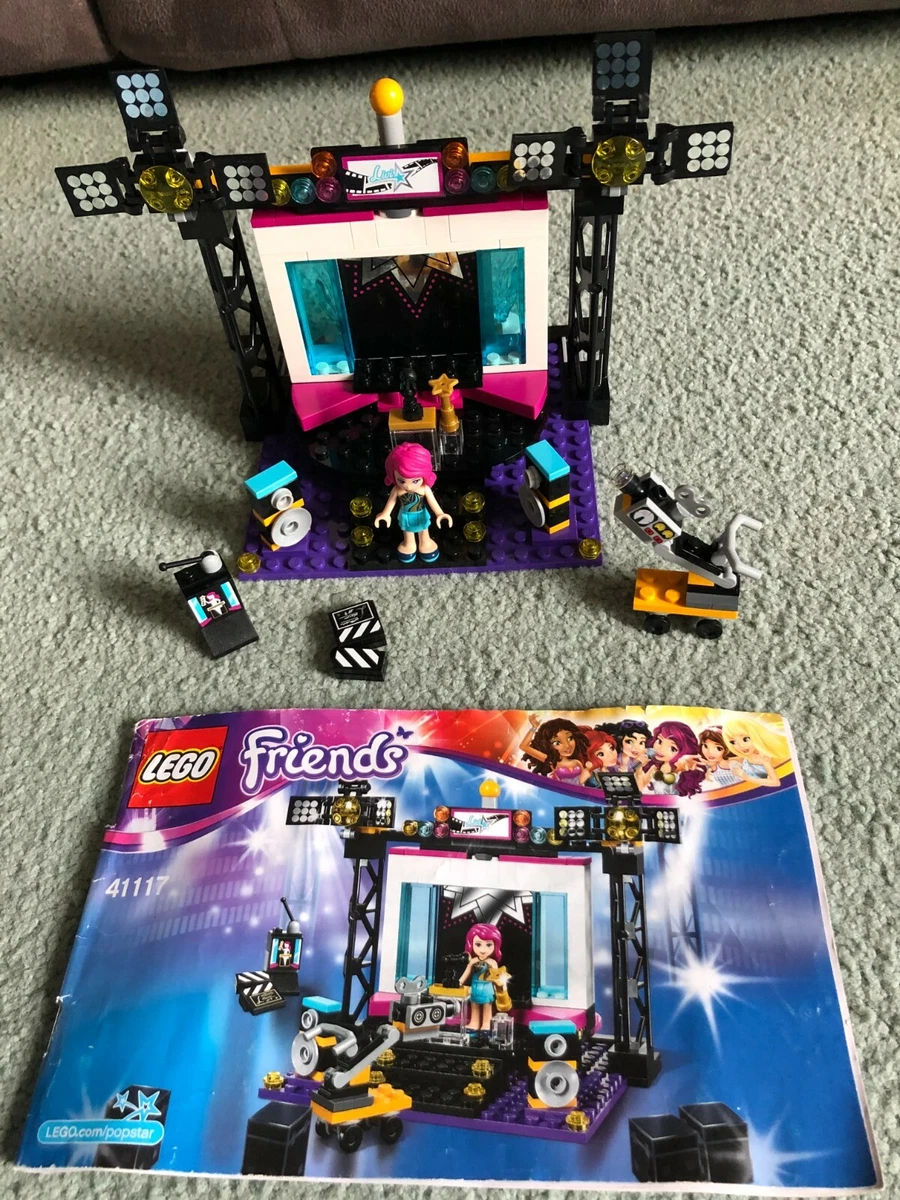 LEGO 41117 Friends Pop Star Studio - 100% With | eBay