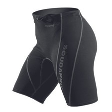 ScubaPro Hybrid Shorts 1mm Women's - Black - X-Small; Wetsuits - Women Bottom