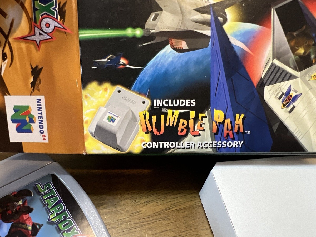 Starfox CIB Nintendo 64 n64 | eBay
