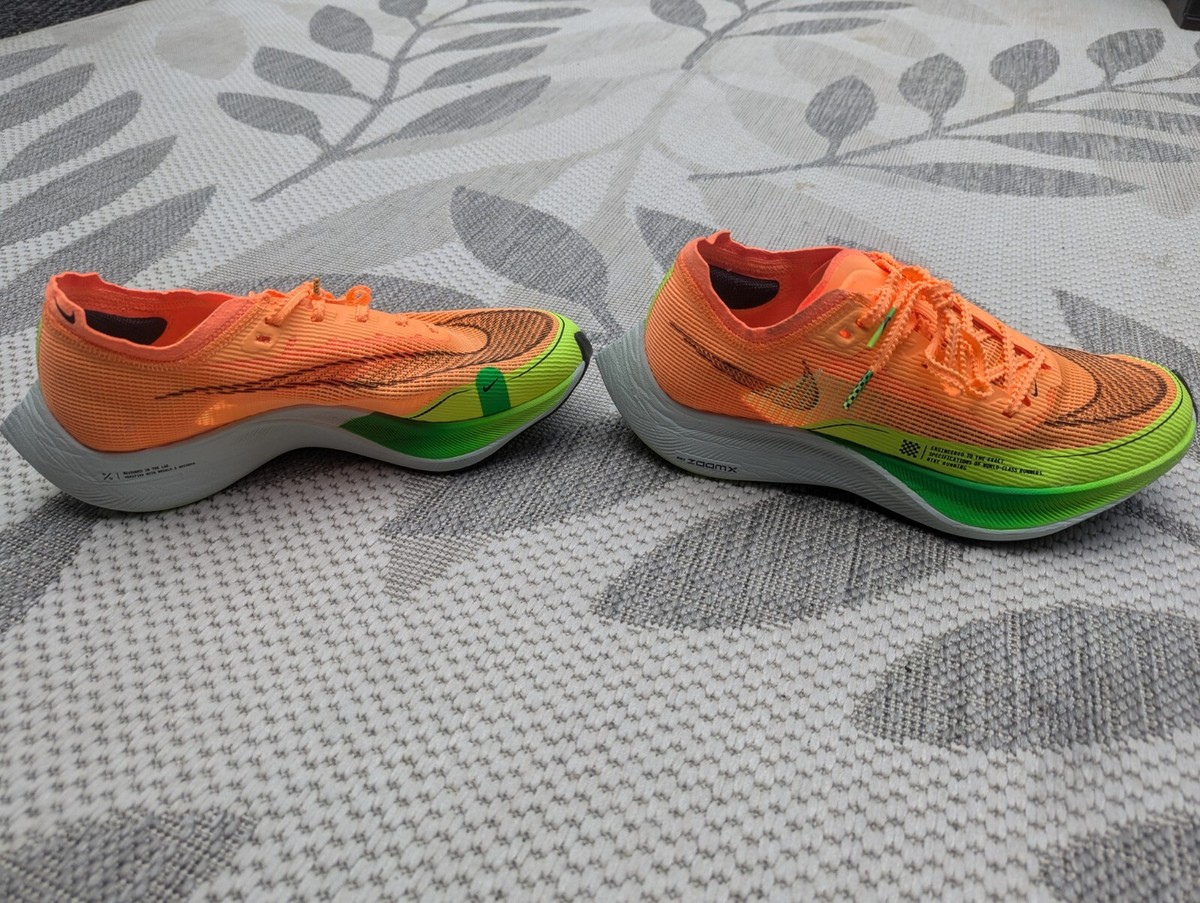Nike Zoomx Vaporfly Next% 2 Peach Cream Running Shoes Women Size 8