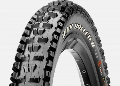 27.5 x 2.4 Maxxis High Roller II Tire EXO 27.5'' x 2.40'' 3C Maxx Terra 2.4''