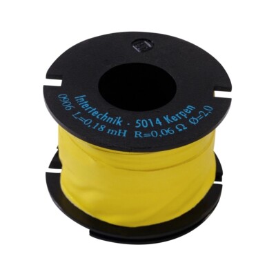 Intertechnik LUFTSPULE 0.10 MH R=0.050 LU62/41 CU=2.00 MM LU62/010/200 270075