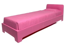 Barbie Dreamhouse Pink Bed #FHY73 #GNH53 Replacement Dollhouse 2018 2020