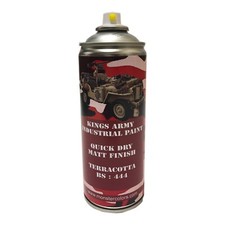 BS 381C 444 Terracotta Military War Army Re-enactment Spray Paint 400ml RC Model