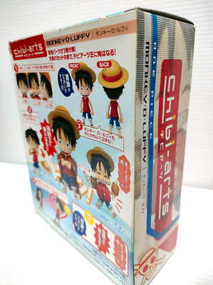 One Piece Luffy Chibi-arts Figure 3.93in PVC ABS Anime Manga Anime