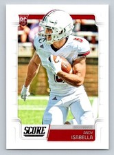 2019 Score 356 Andy Isabella UMass Minutemen