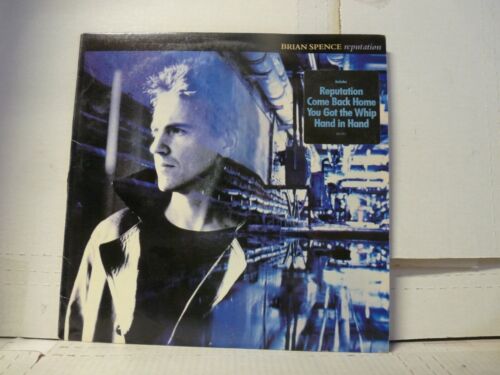 BRIAN SPENCE 'REPUTATION'  LP FROM 1988      $5 COMBINED SHIP USA    I - Afbeelding 1 van 4