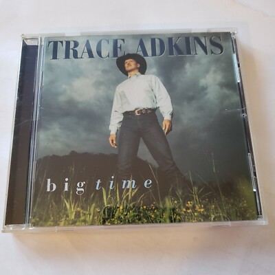 Big Time by Trace Adkins CD 1997 Capitol Records Nothin But Taillights Pre-owned