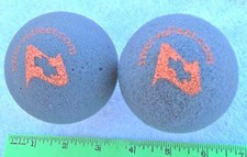 Lot of 4 Foam Squeeze Ball Therapy Stress Relief - HAND EXERCISE 3" diameter