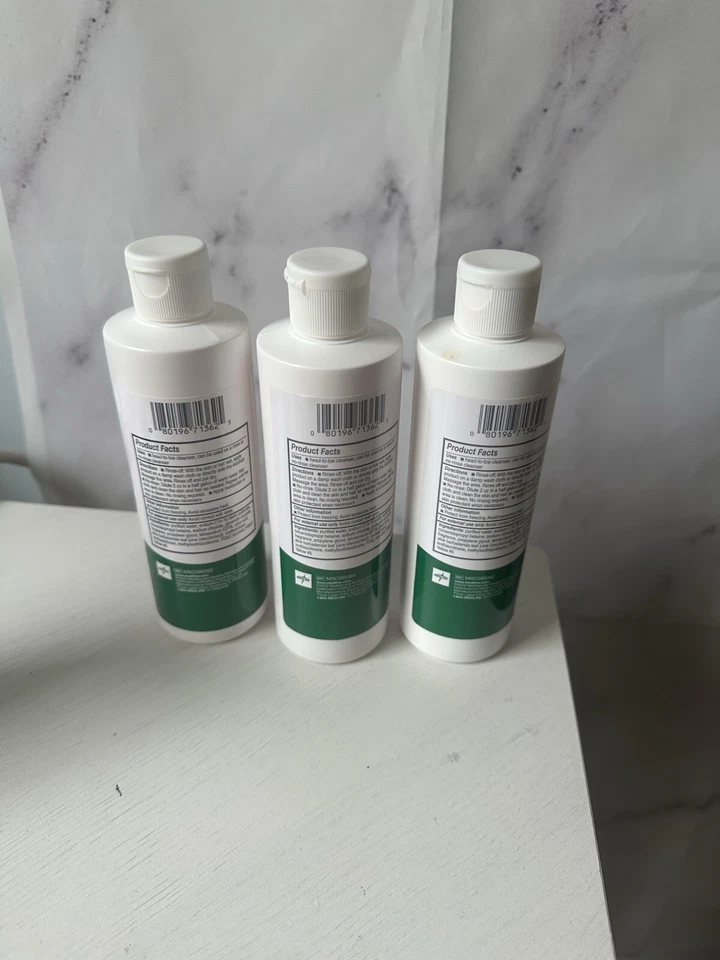MEDLINE REMEDY ESSENTIALS - CHAMPÚ DE LIMPIEZA/LAVADO CORPORAL SET DE 3-4 oz botellas NUEVO Foto 2 de 4