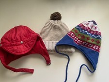 Kid's Winter Hats Set of 3