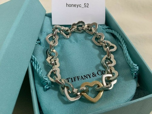 Link Bracelet Bangle 18k Gold 