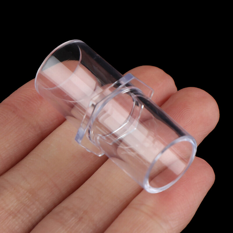 15M to15M Mini Hose Connector CPAP Tub Oxygen Tubing Adapter for Air