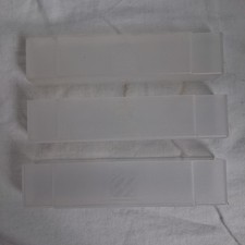 Lot 3 Super Nintendo Snes Dust Cover Sleeve Authentic OEM Game Case SNES