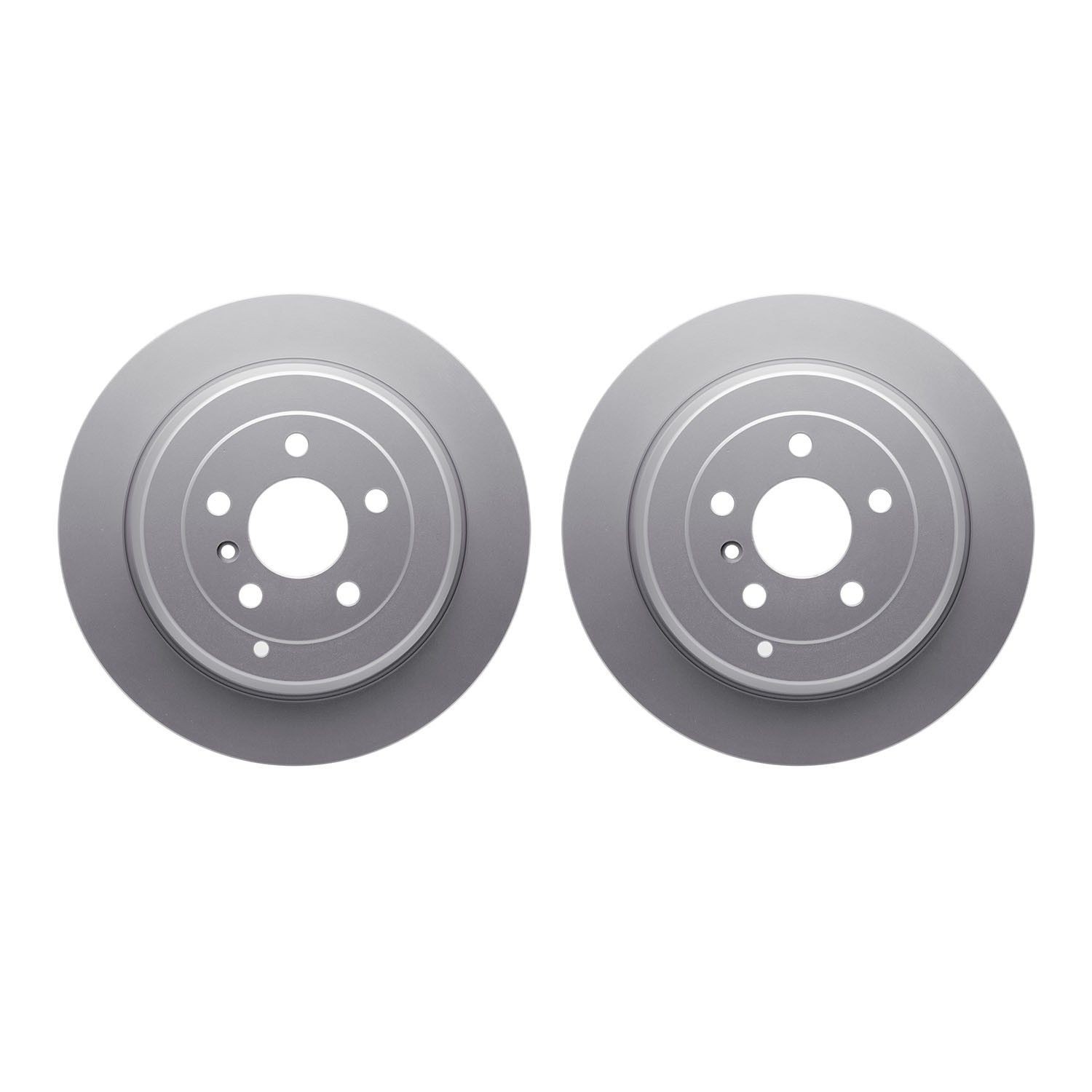 Dynamic Friction 4002-63061 DFC Brake Rotors - GEOSPEC Coated
