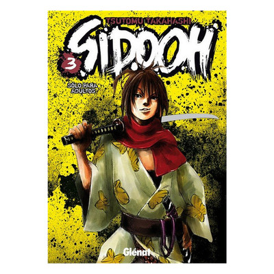 Manga Sidooh Glenat 03 [PO45264]