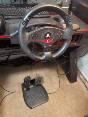 Thrustmaster t80 gaming wheel
