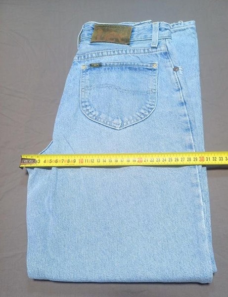 Women Lee Jeans Blue 24 / XXS